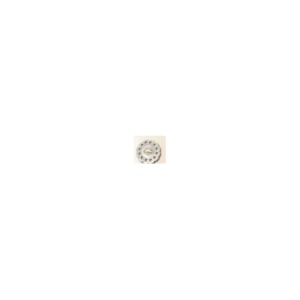 Mother of Pearl Flat Flower Button BL0686S12