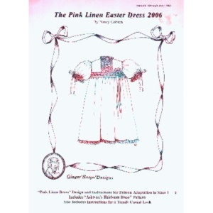 Pink Linen Easter Dress