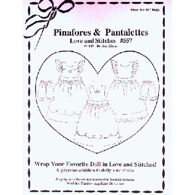 Pinafores and Pantilettes #557