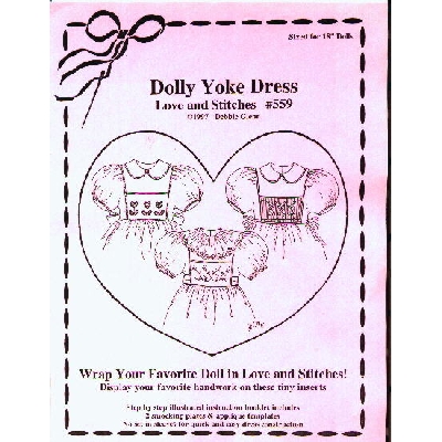 Dolly Yoke Dress #559
