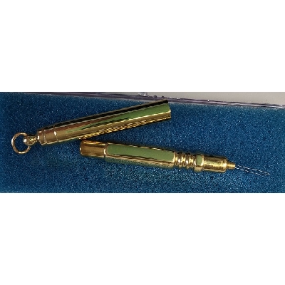brass needle threader