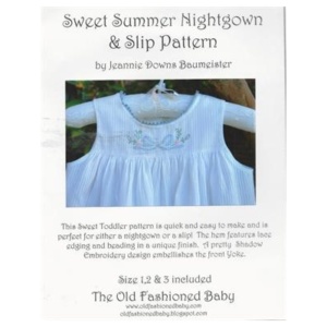 Sweet Summer Nightgown