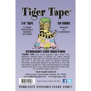 Tiger Tape 9 lines per inch