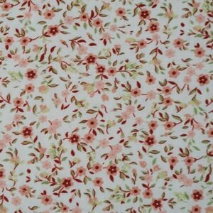 Choral Floral Print