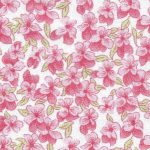 Pink and Green Floral