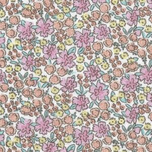 Pink and Yellow Floral