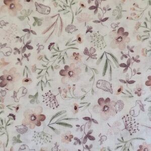 Bernartex lawn mauve print